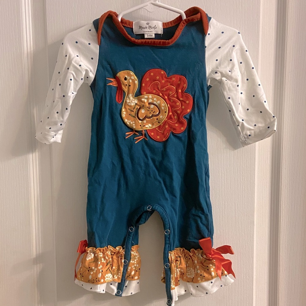 Marie Nicole Turkey Jumpsuit
